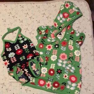 BabyGap - Bathing suit & Matching Coverup